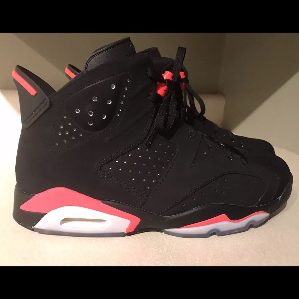Jordan 6 Infrared 2014 edition - size 13 U.S